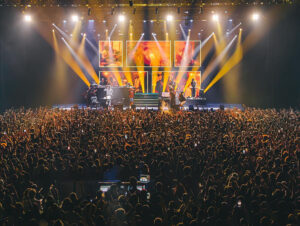 Qual é o crime - show lotou Espaço Unimed