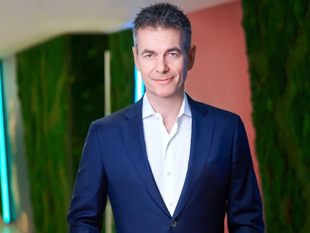 Robert Kyncl, CEO do Warner Music Group