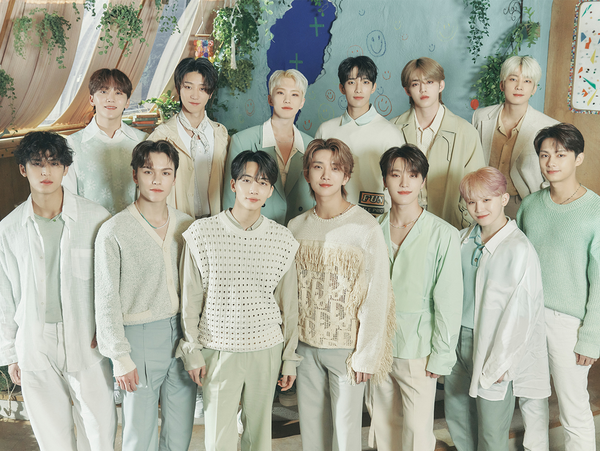 SEVENTEEN foi o grupo de k-pop que mais vendeu em 2024