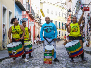 Swing do Pelo leva Axé Music às ruas da Bahia (Crédito: Luciele Oliveira/MinC)