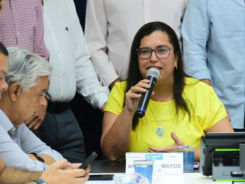 Vice-prefeita Ana Paula Matos assume Secretaria de Cultura e Turismo de Salvador