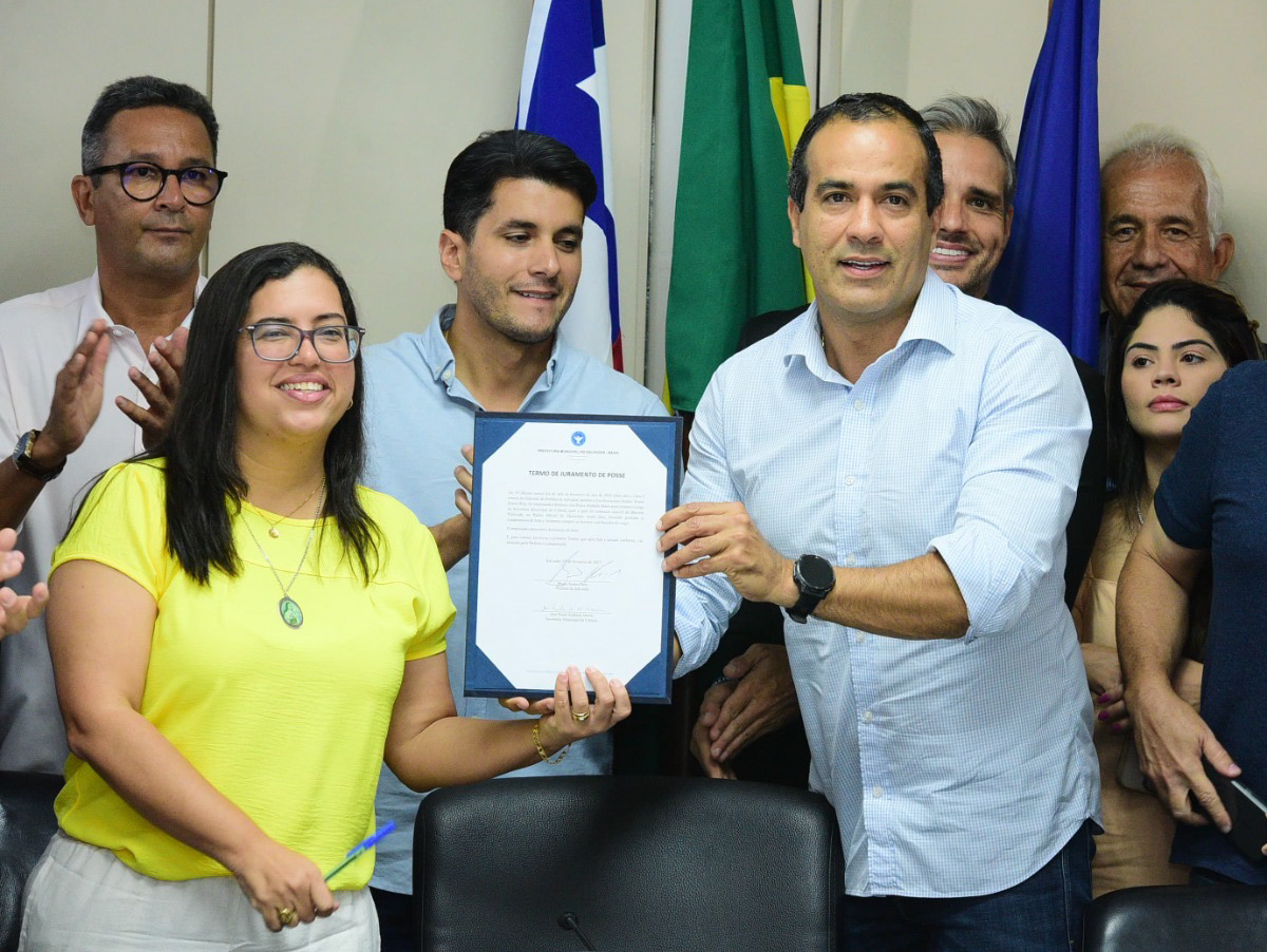 Vice-prefeita Ana Paula Matos assume Secretaria de Cultura e Turismo de Salvador