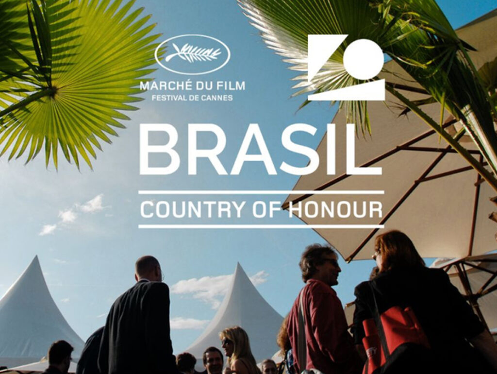 Brasil é País de Honra no Marché du Film no Festival de Cannes