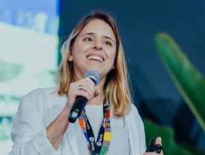 Carolina Alzuguir, Diretora de Parcerias com Artistas, Gravadoras e Distribuidoras do Spotify Brasil