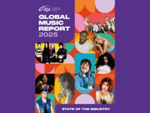 IFPI divulga seu Global Music Report de 2025 (Crédito: Reprodução)