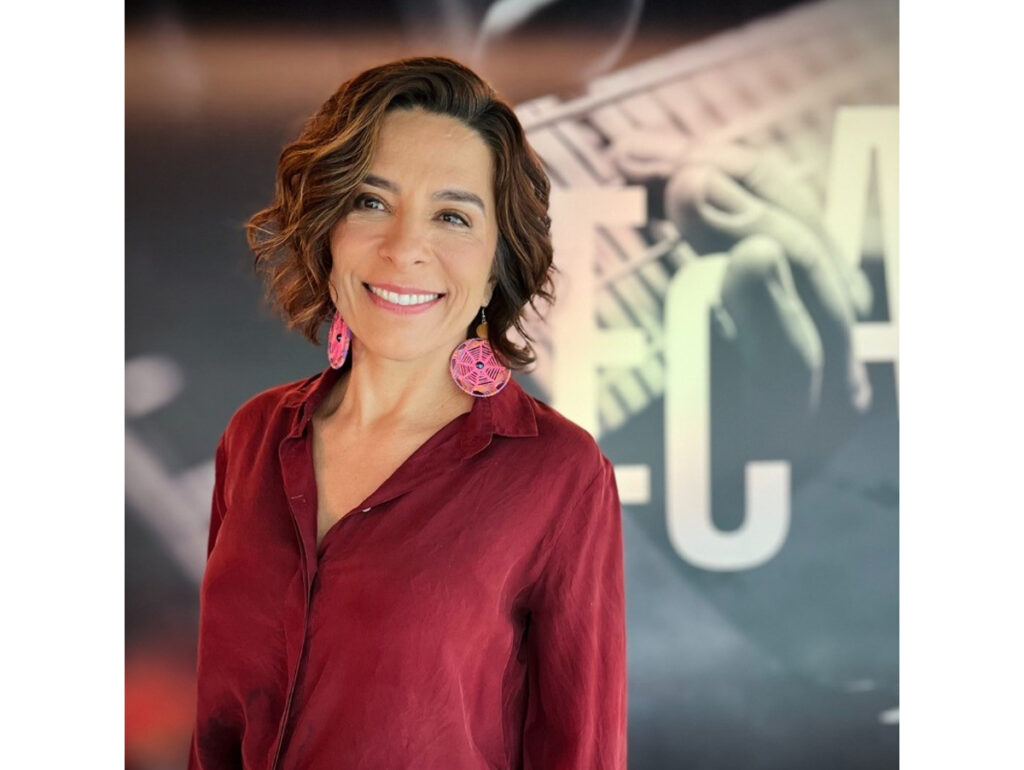 Isabel Amorim, superintendente executiva do Ecad (Crédito: Divulgação) - Estudo sobre participação das mulheres no mercado da música