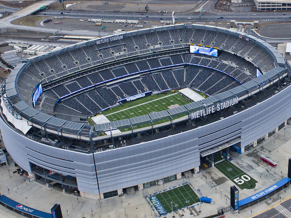 MetLife Stadium será palco da final da Copa do Mundo de 2026 (Crédito: Anthony Quintano)