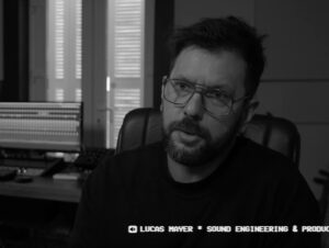 Sócio e diretor musical da DaHouse Audio, Lucas Mayer