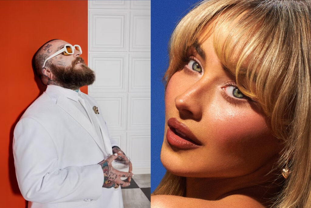 Teddy Swims e Sabrina Carpenter - MIDiA revela o DNA de um hit
