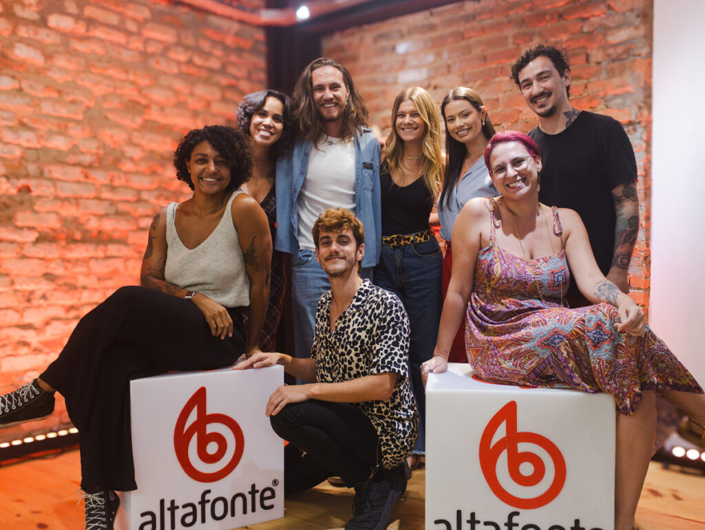Vitor Kley e equipe Altafonte (Crédito: Gabriella Ribeiro)