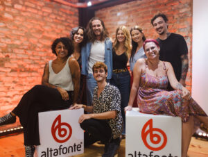 Vitor Kley e equipe Altafonte (Crédito: Gabriella Ribeiro)