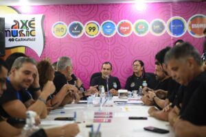 Salvador está com 15% de ocupação maior, comparado ao ano passado. Fotos: Betto Jr./ Secom PMS