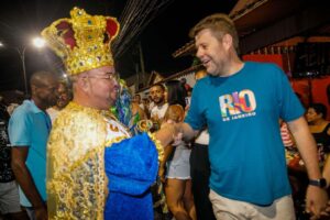 'O Carnaval do Rio de Janeiro é um dos maiores motores da nossa economia', afirma o Secretário. Foto: divulgação