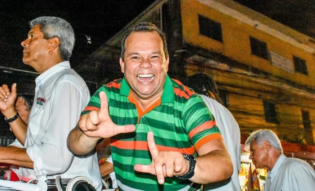 Vice-Governador Geraldo Júnior: 'Esse é o Carnaval de inclusão e diversidade', afirmou. Foto: Redes Sociais