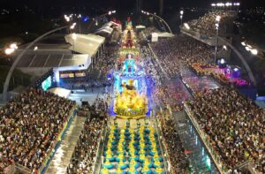 Sambódromo de São Paulo. Foto: divulgação/SECOM