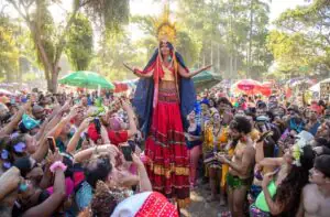 Festa no Rio é atrai bastante turistas durante todos os dias de festa. Foto: divulgação/SECOM