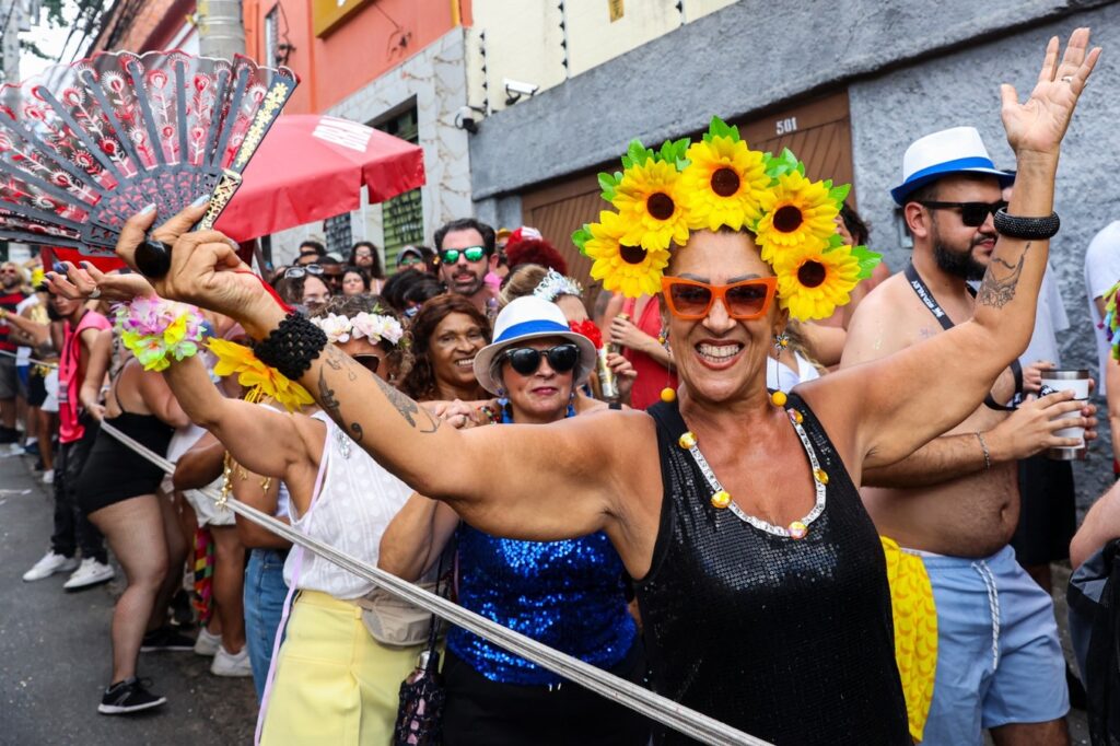 O carnaval de rua de São Paulo cresce um pouco mais a cada ano. Fotos de: Paulo Guereta/SECOM