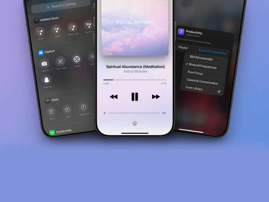 Apple disponibiliza música ambiente gratuitamente no iPhone (Crédito: Reprodução)
