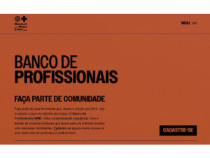 Banco de Profissionais do WME