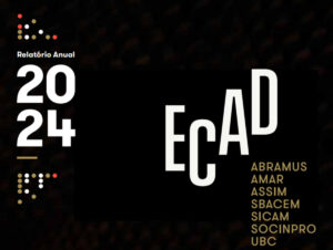 Ecad revela Relatório 2024
