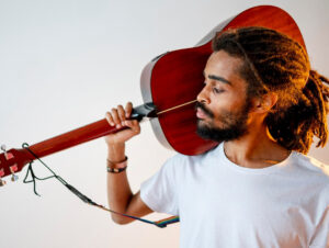 Músico artista negro edital