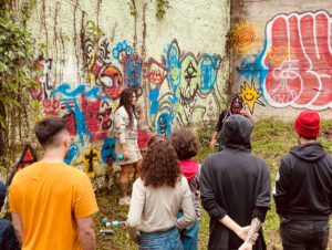 Oficinas5Elementos no Museu do Hip Hop