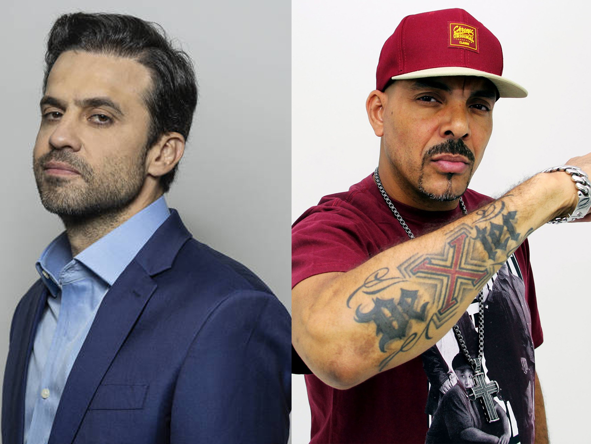 Pablo Marçal e Dexter
