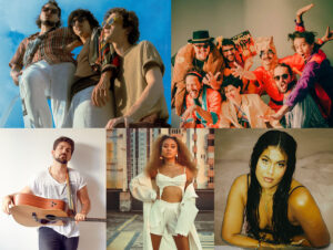 Papôla, Forró da Taylor, Gabriel Gonti, Anna Suav e Calena estarão no PitchingShow do Rio2C por voto popular