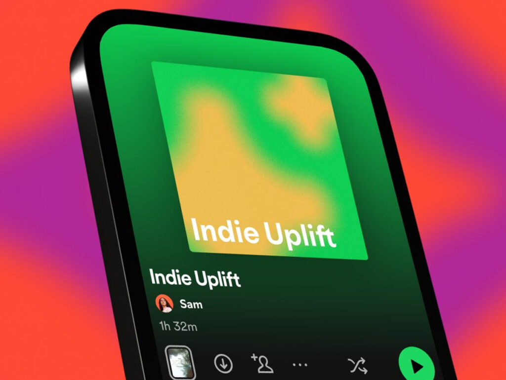 Spotify amplia AI Playlists