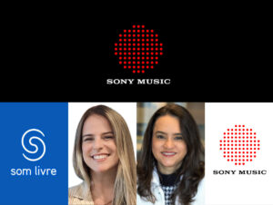 Tatiana Cantinho e Cristiane Simões assumem como Label Heads da Som Livre e Sony Music Brasil, respectivamente