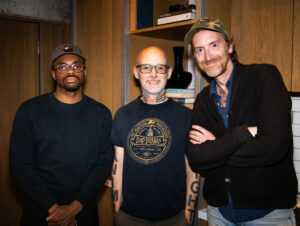 Vince Staples, Moby e Mikael Wood - Crédito Sorrell Scrutton