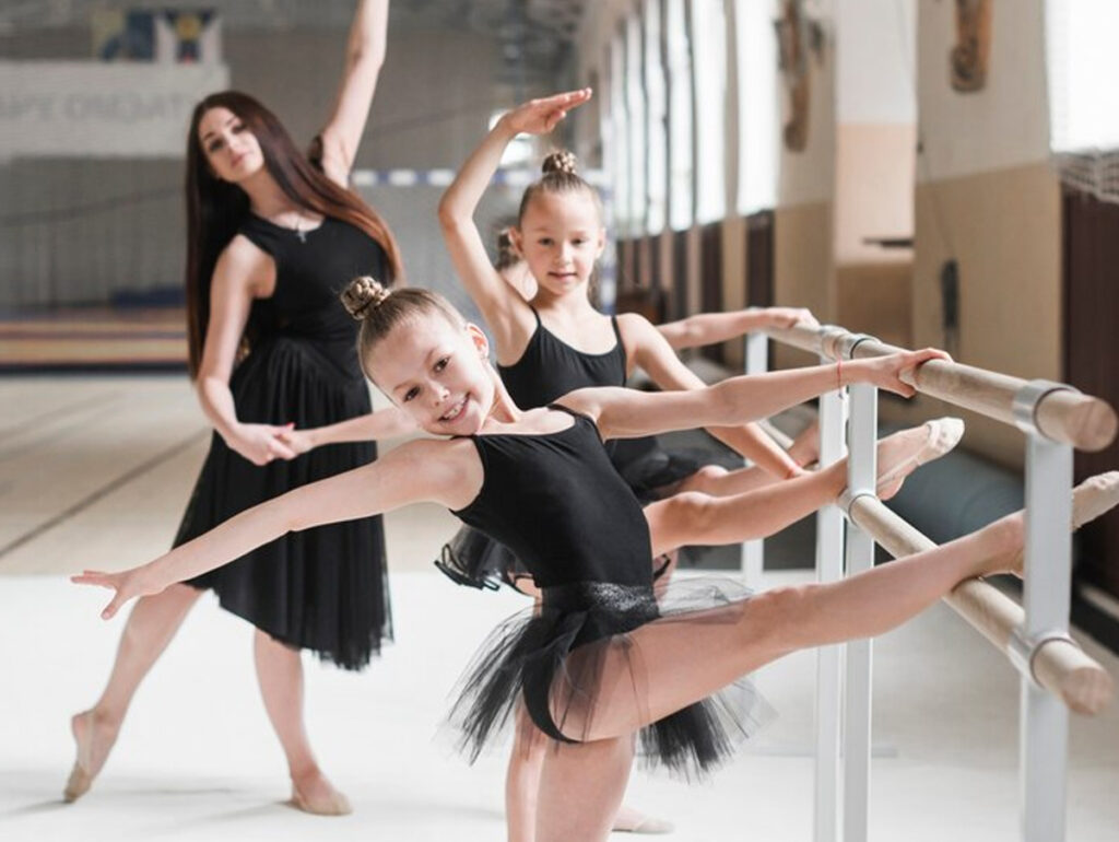 Apresentação escola de ballet Dia das Mães