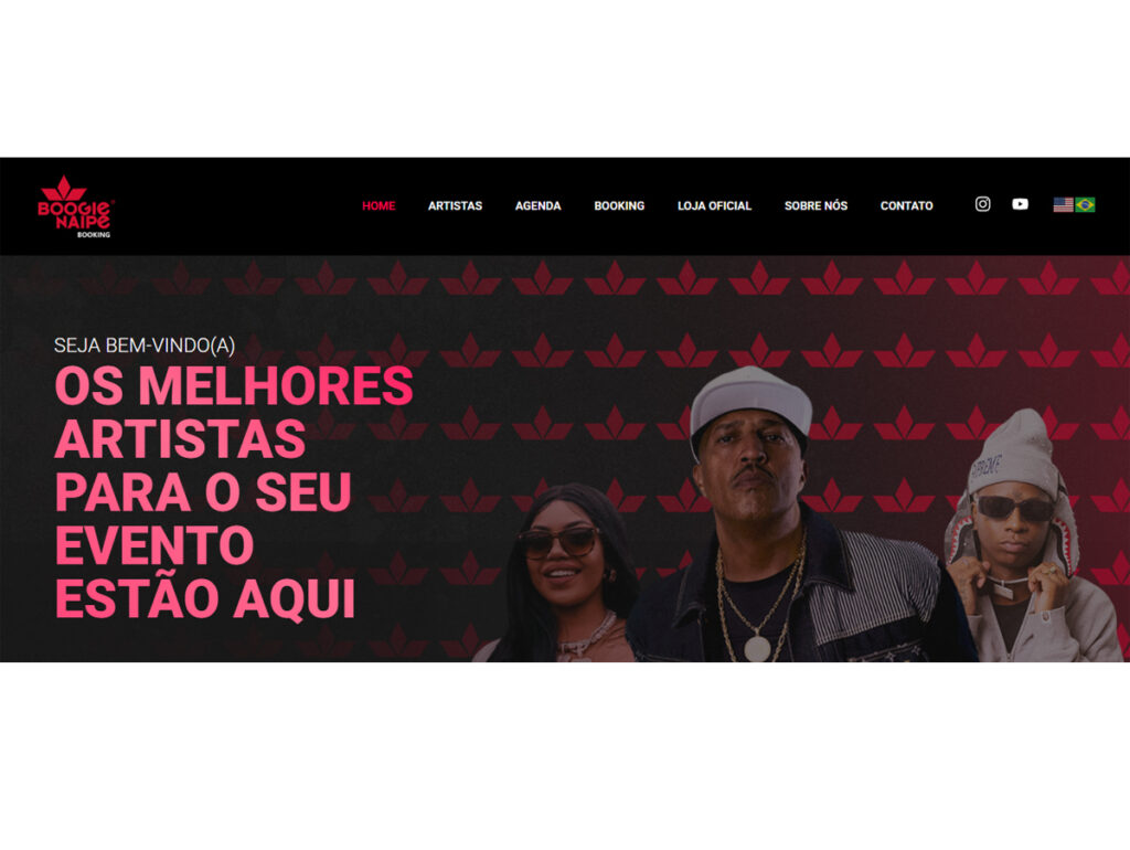 Boogie Naipe lança serviço de booking para artistas