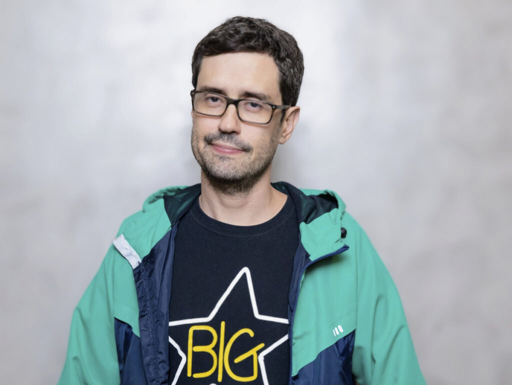 Braulio Lorentz, editor de Pop & Arte no G1 (Crédito: Divulgação)