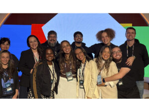 Equipe do palco Soundbeats III by Mundo da Música no Rio2C