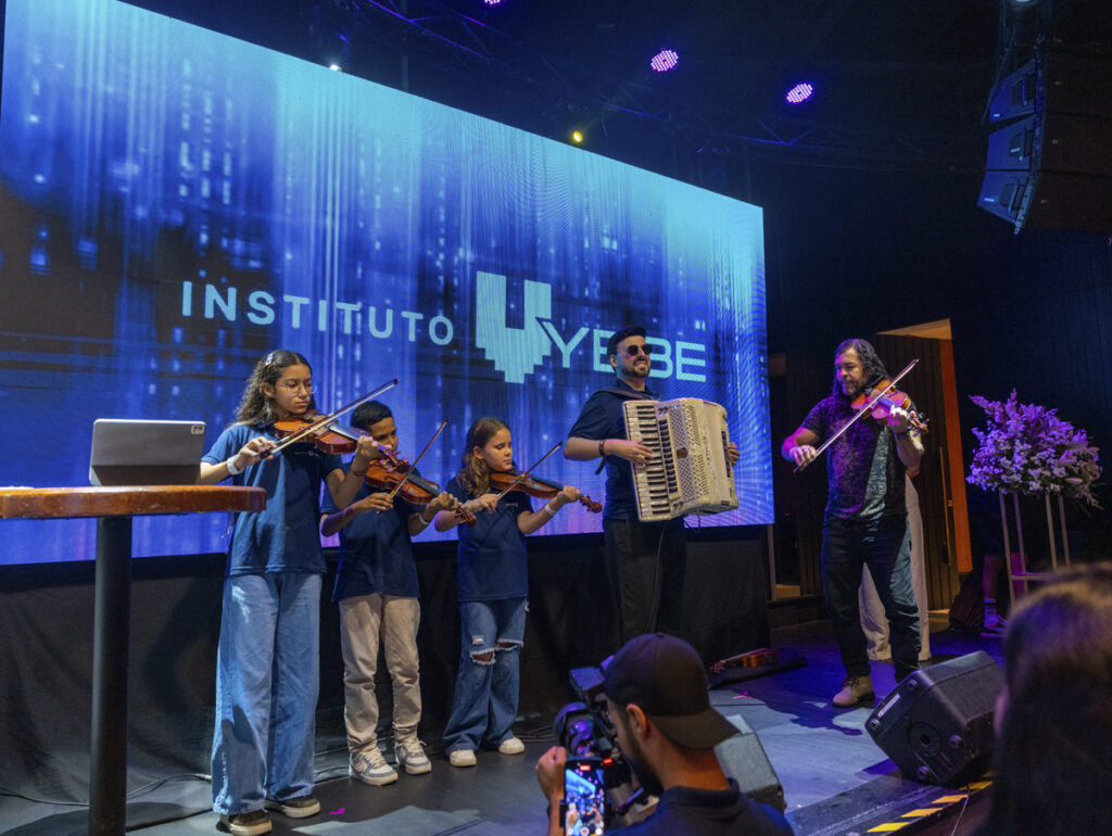 Instituto Vybbe é inaugurado em Fortaleza com apresentações