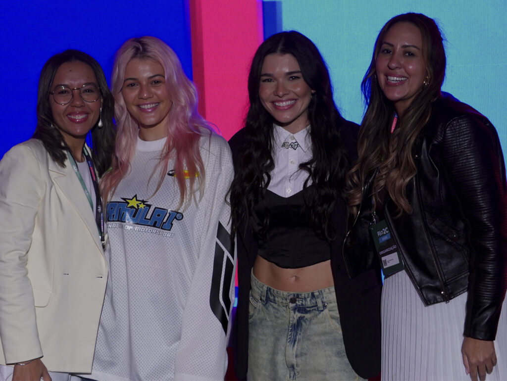Láisa Naiane, Aya, Lary e Mila Ventura (Crédito: Igor Ventura)