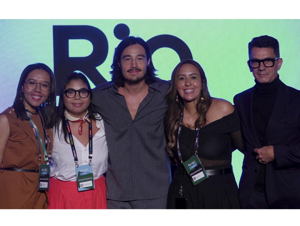 Laisa Naiane Florency Rodrigues Tiago Iorc Mila Ventura e Carlos Taran Credito Igor Ventura