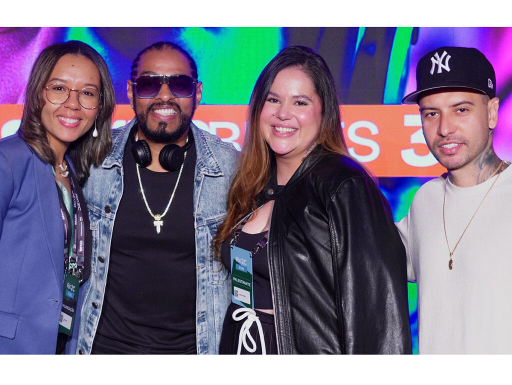 Láisa Naiane, Thaíde, Thiessa Torres e Tubaína