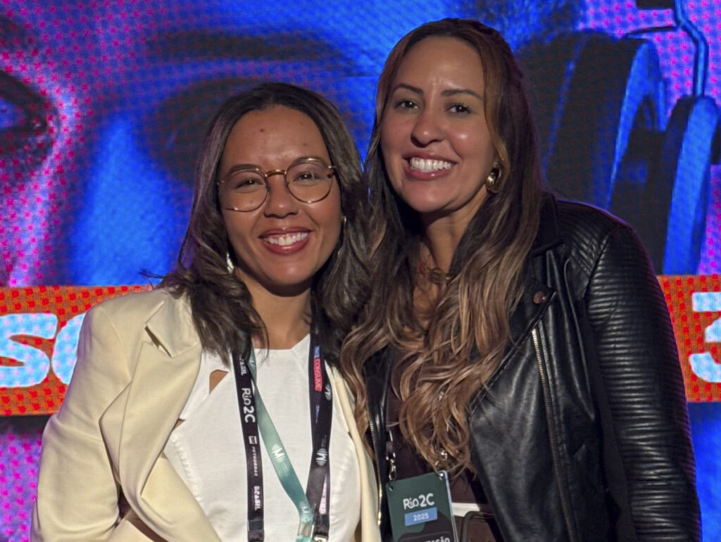Laisa Naiane e Mila Ventura
