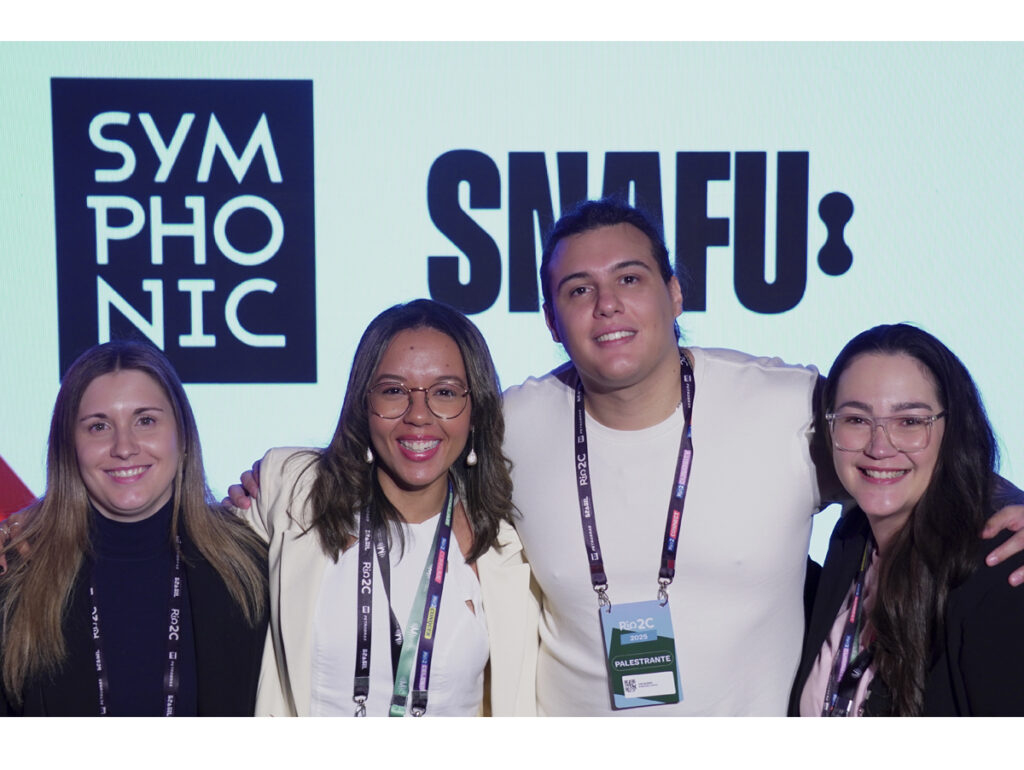 Laura Manzonís, Láisa Naiane, Ian Bueno e Nathália Pandeló (Crédito: Igor Ventura)