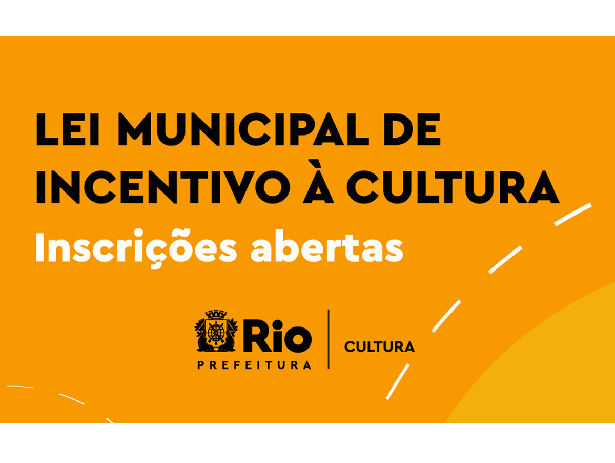 Lei Municipal de Incentivo à Cultura do Rio de Janeiro ISS