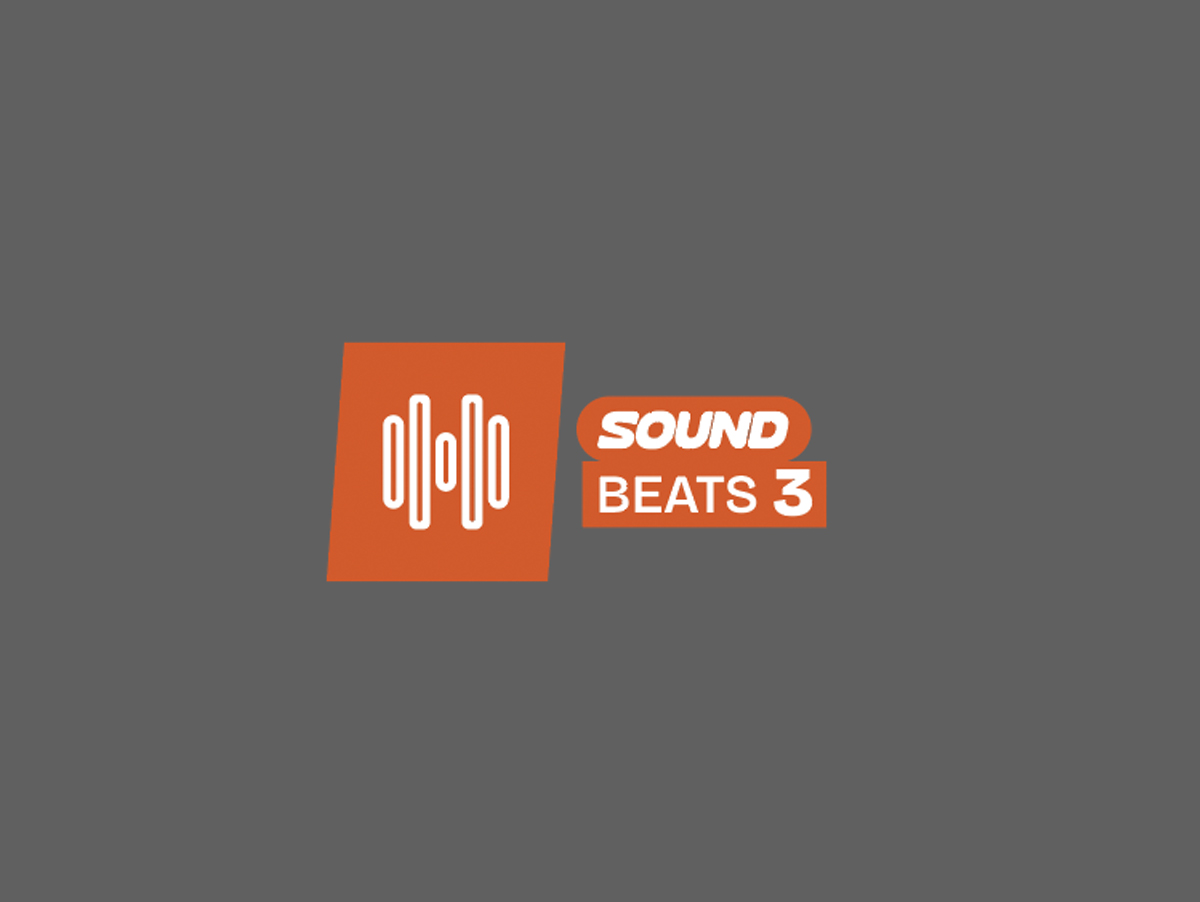 Logo do palco Sound Beats 3 no Rio2C