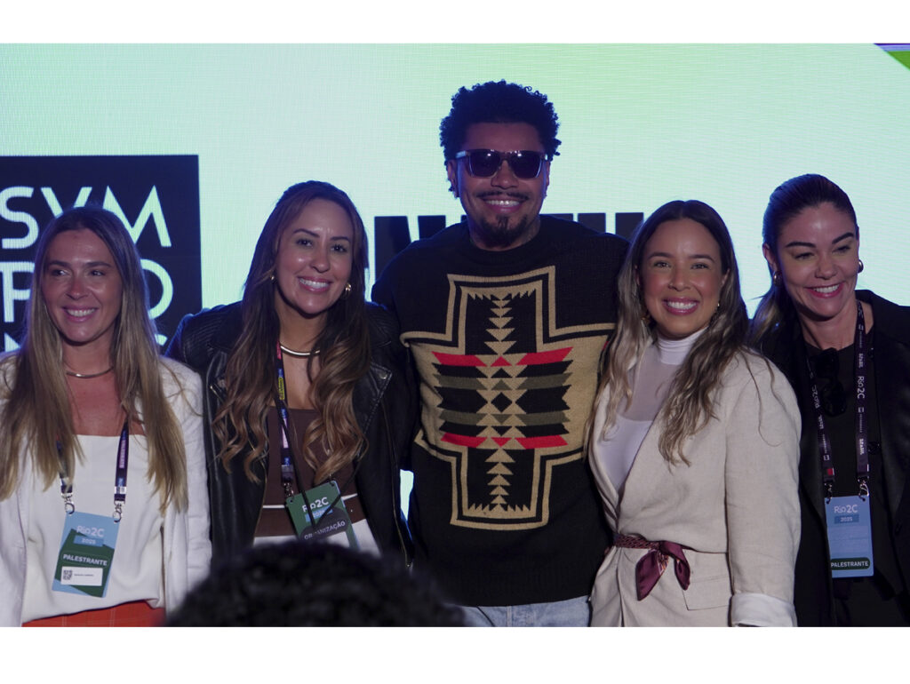 Mari Gomiero, Mila Ventura, Naldo, Rafa Ventura e Kamilla Fialho (Crédito: Igor Ventura)