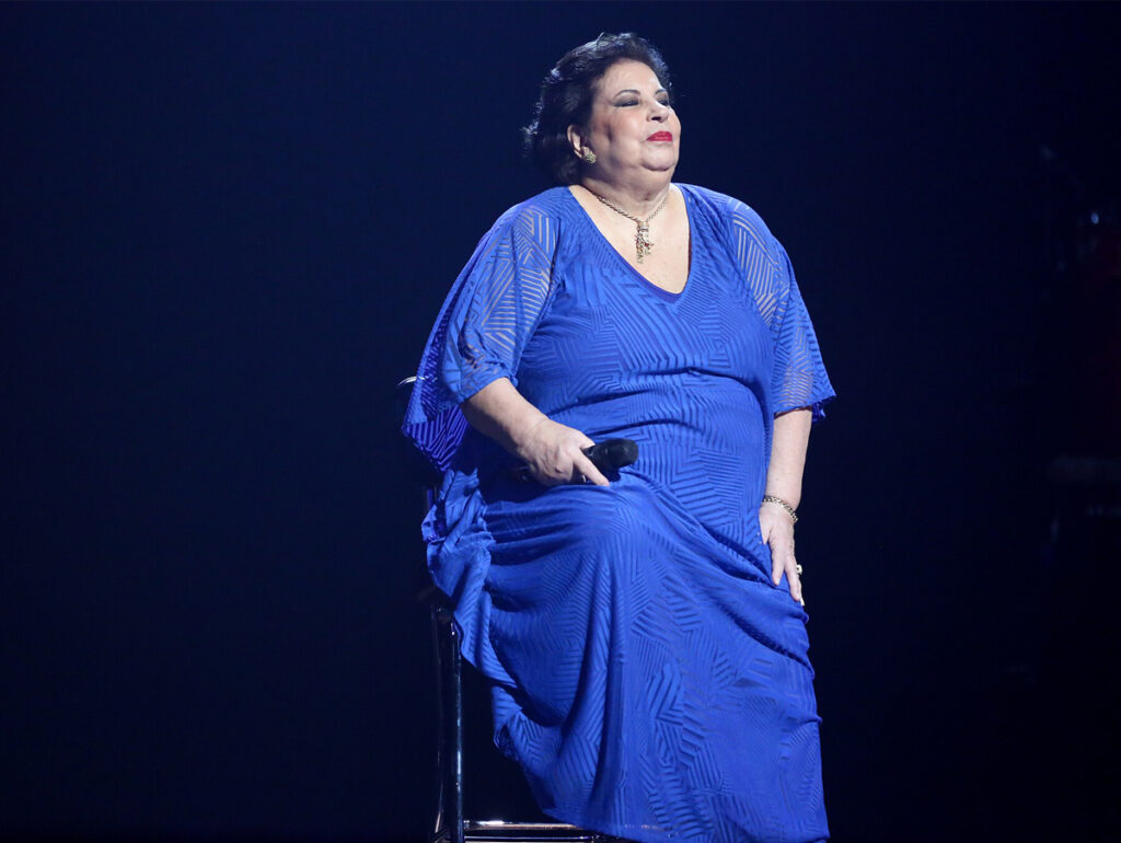 Nana Caymmi (Crédito: 26° Prêmio da Música Brasileira)