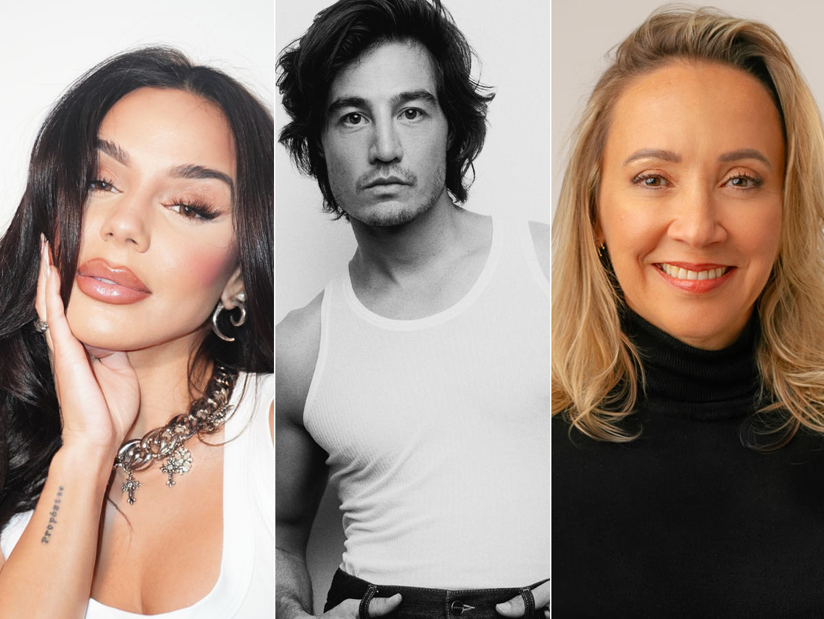 Paineis do SoundbeatsIII no Rio2C - Izzy La Reina, Tiago Iorc e Adriana Ramos