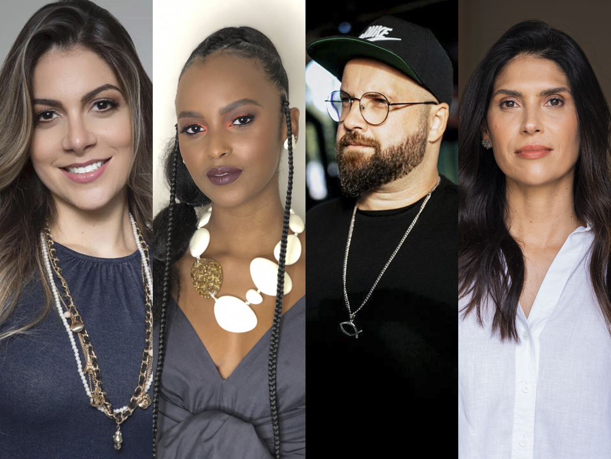 Paineis no Rio2C - Talita Ziolli, Ana Paula Paulino, César Belieny e Raquel Lemos