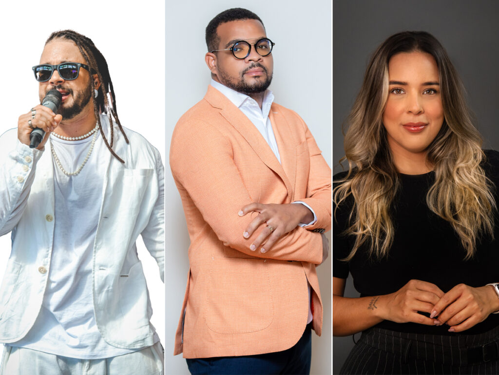 Painel Afrobeats no Rio2C - Pugah, Lucioval Gama e Rafa Ventura