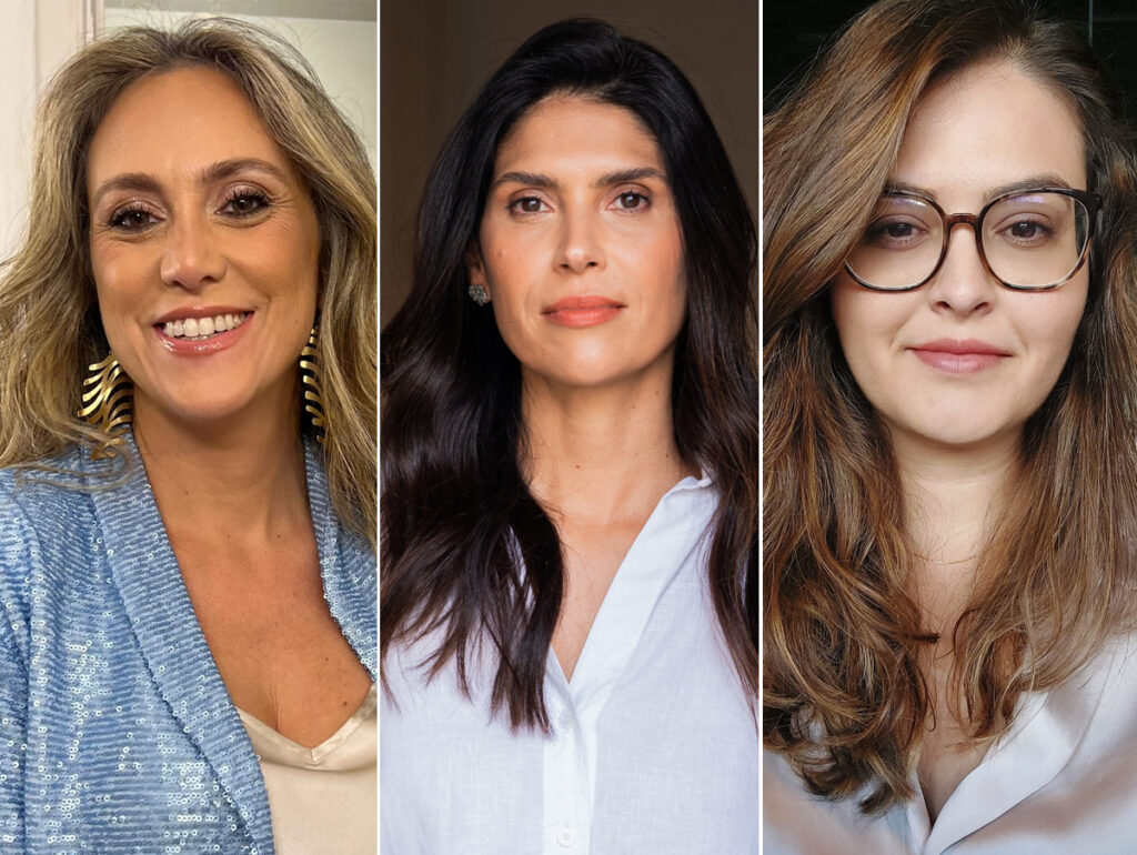 Painel Beyond Sync no Rio2C - Malu Miranda, Raquel Garcia Lemos e Viviane Zangrossi