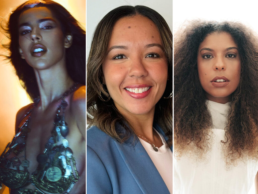Painel Coisas Naturais - Marina Sena, Láisa Naiane e Talita Morais